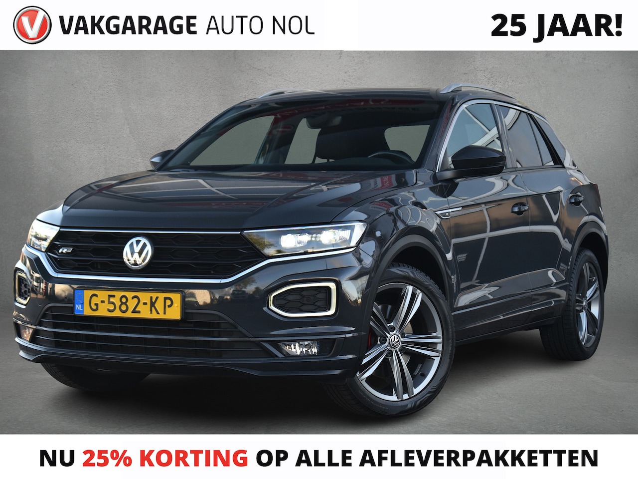 Volkswagen T-Roc - 1.5 TSI Sport Business R | 2x R-Line | Apple CarPlay | DSG | Virtual - AutoWereld.nl