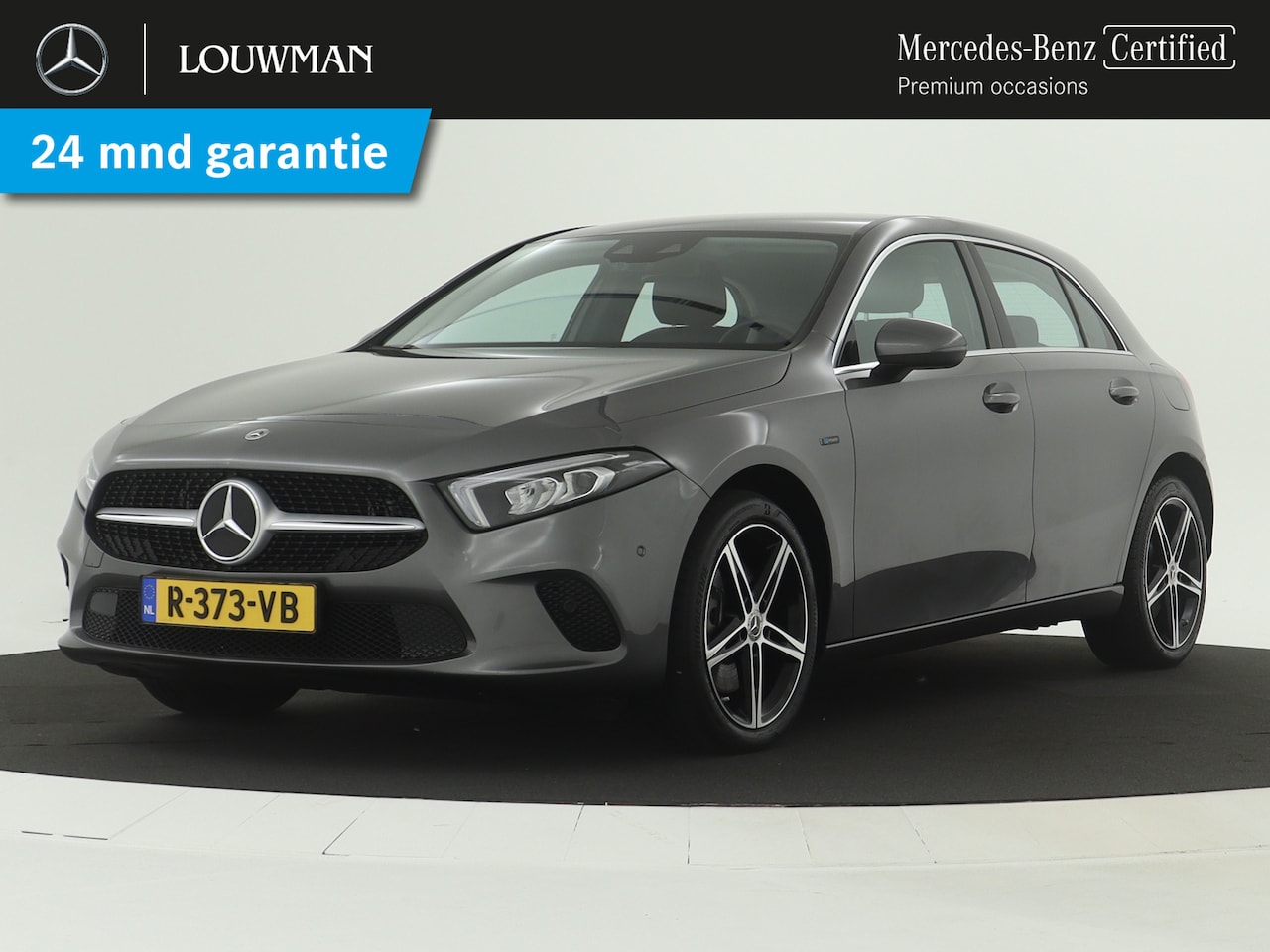 Mercedes-Benz A-klasse - 250 e Progressive | Parkeerpakket met Camera | LED | Augmented reality | Apple CarPlay | S - AutoWereld.nl