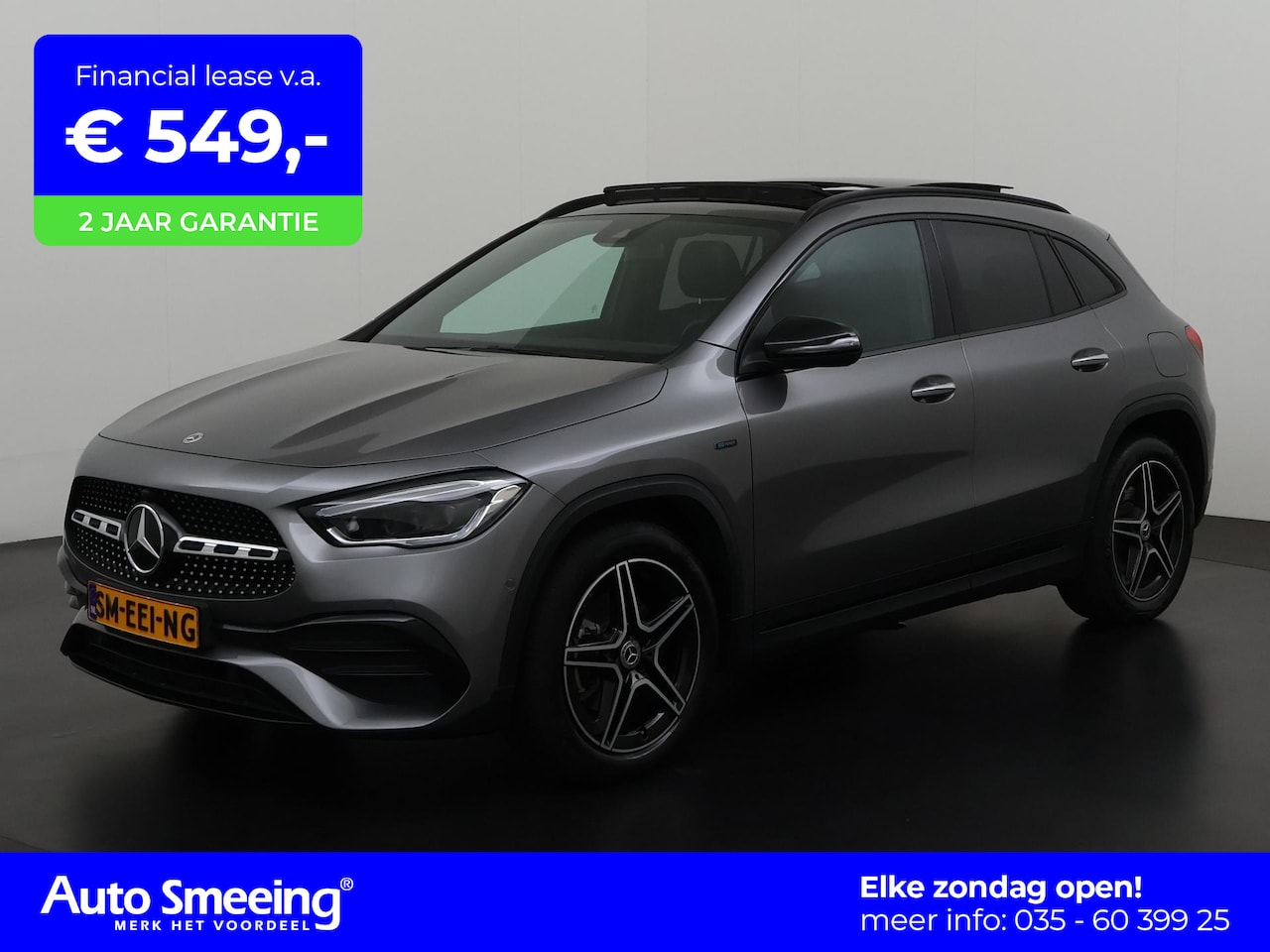 Mercedes-Benz GLA-Klasse - 250e AMG Line | Panoramadak | Trekhaak | Plug-In | Zondag Open! - AutoWereld.nl