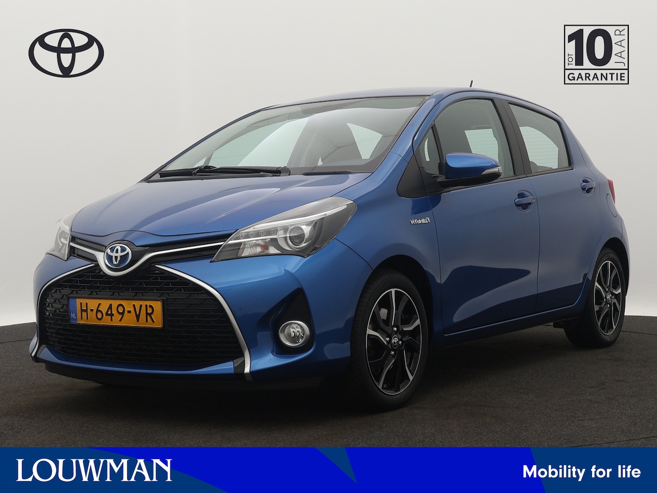 Toyota Yaris - 1.5 Hybrid Dynamic Limited - AutoWereld.nl