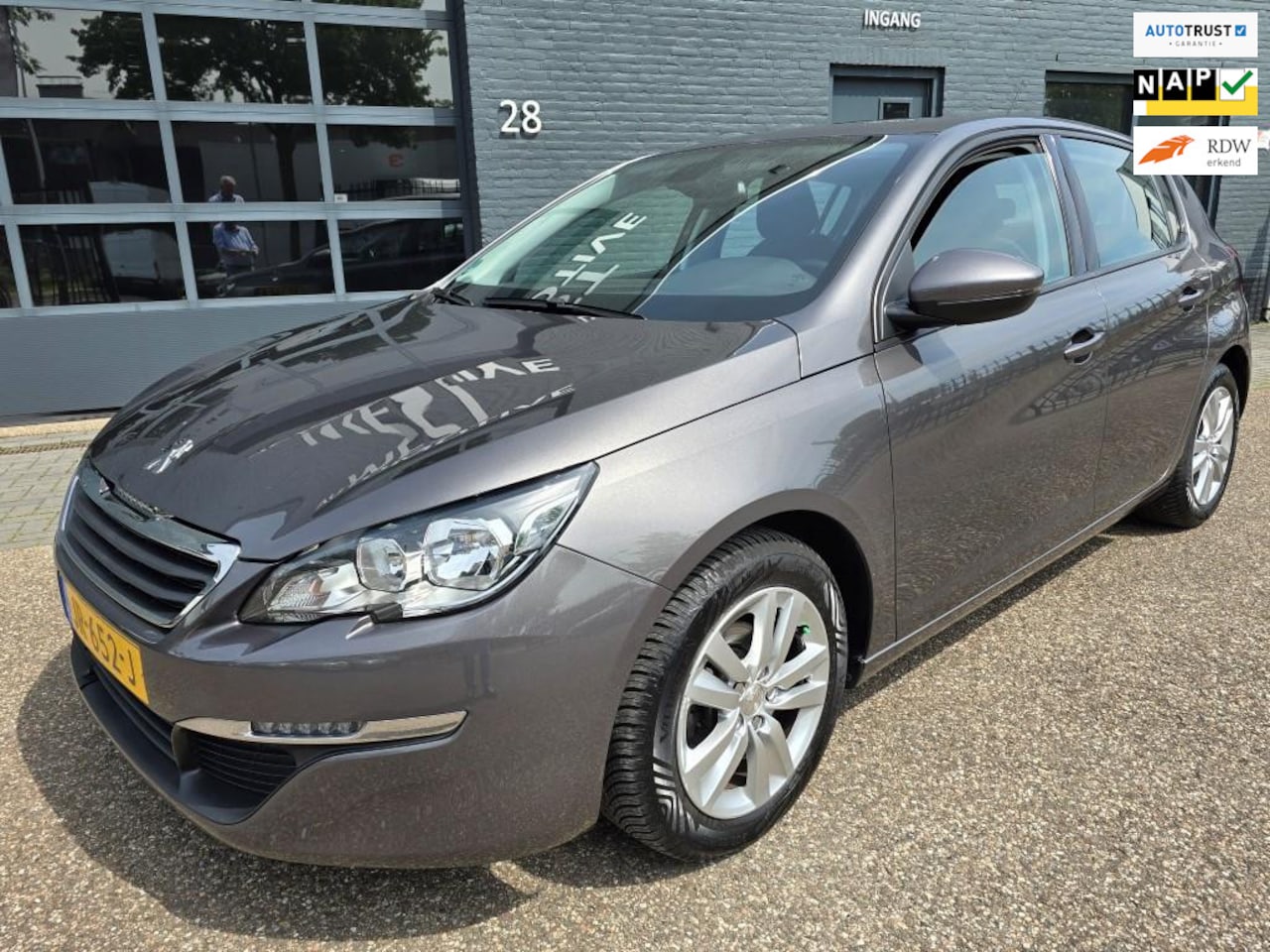 Peugeot 308 - 1.2 PureTech Active PERFECT ONDERHOUDEN ZEER MOOI - AutoWereld.nl