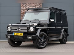 Mercedes-Benz G-klasse - 500 V8 'Grand Edition' Aut7 | Youngtimer | Schuifdak | Exclusiefpakket | Leder | Designo s