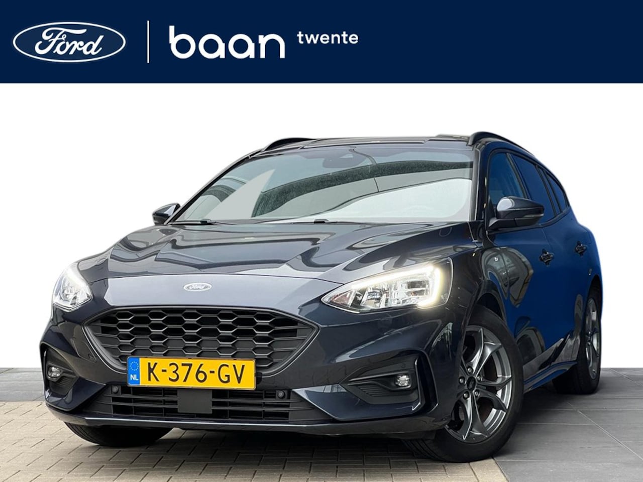 Ford Focus Wagon - 1.0 Hybrid ST Line X | AGR | B&O | Winter Pack | Elekt. achterklep | Camera | NAVI | Apple - AutoWereld.nl