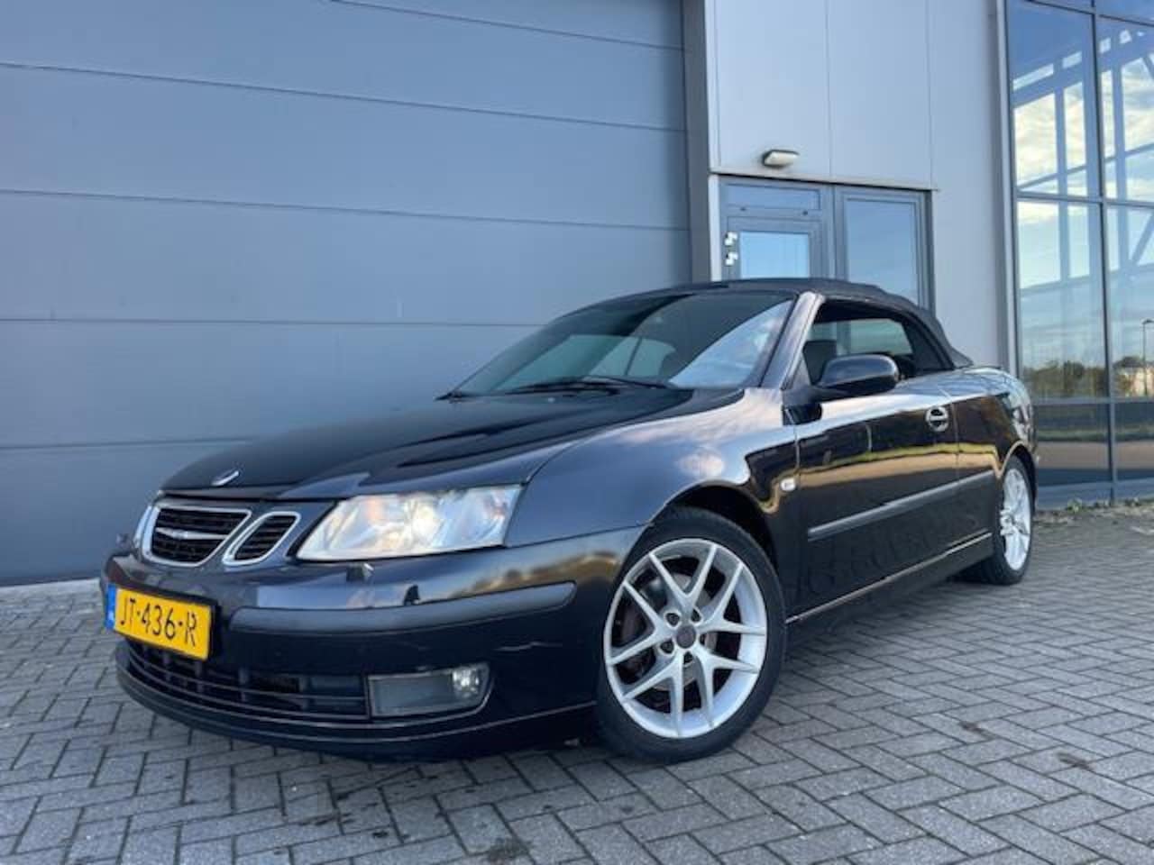 Saab 9-3 Cabrio - 1.8t Vector 20 Years Edition met historie - AutoWereld.nl