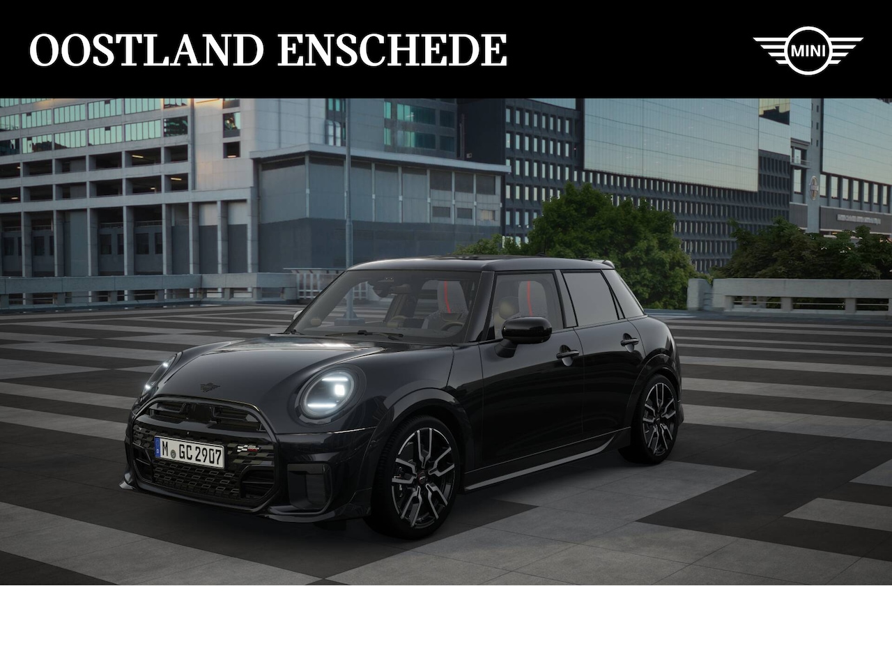 MINI Cooper - Hatchback C Automaat / JCW / Pakket XL / 18 inch JCW Lap Spoke 2-tone - AutoWereld.nl