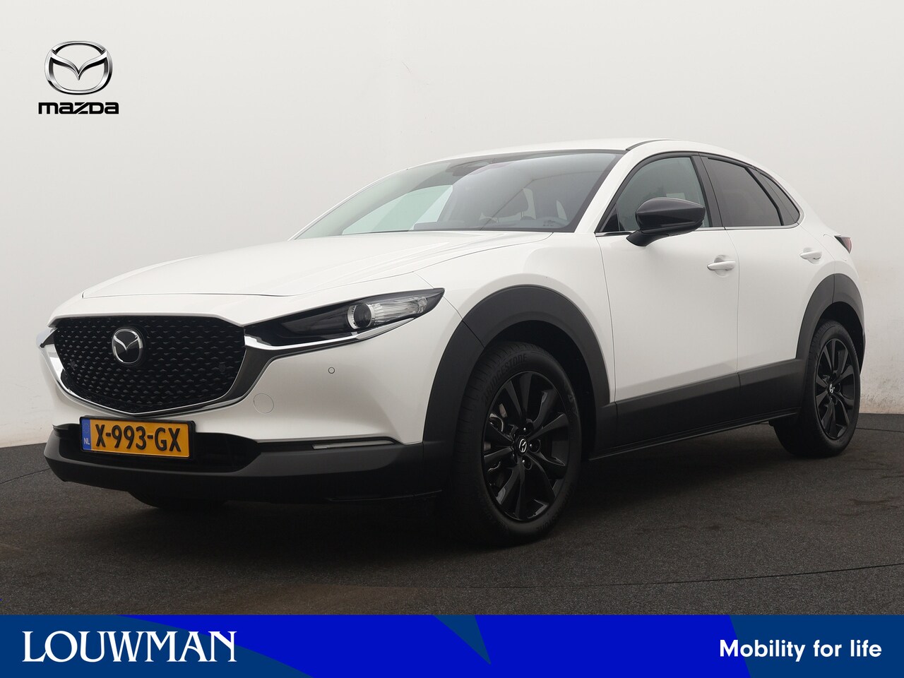 Mazda CX-30 - 2.0 e-SkyActiv-G M Hybrid Homura - AutoWereld.nl