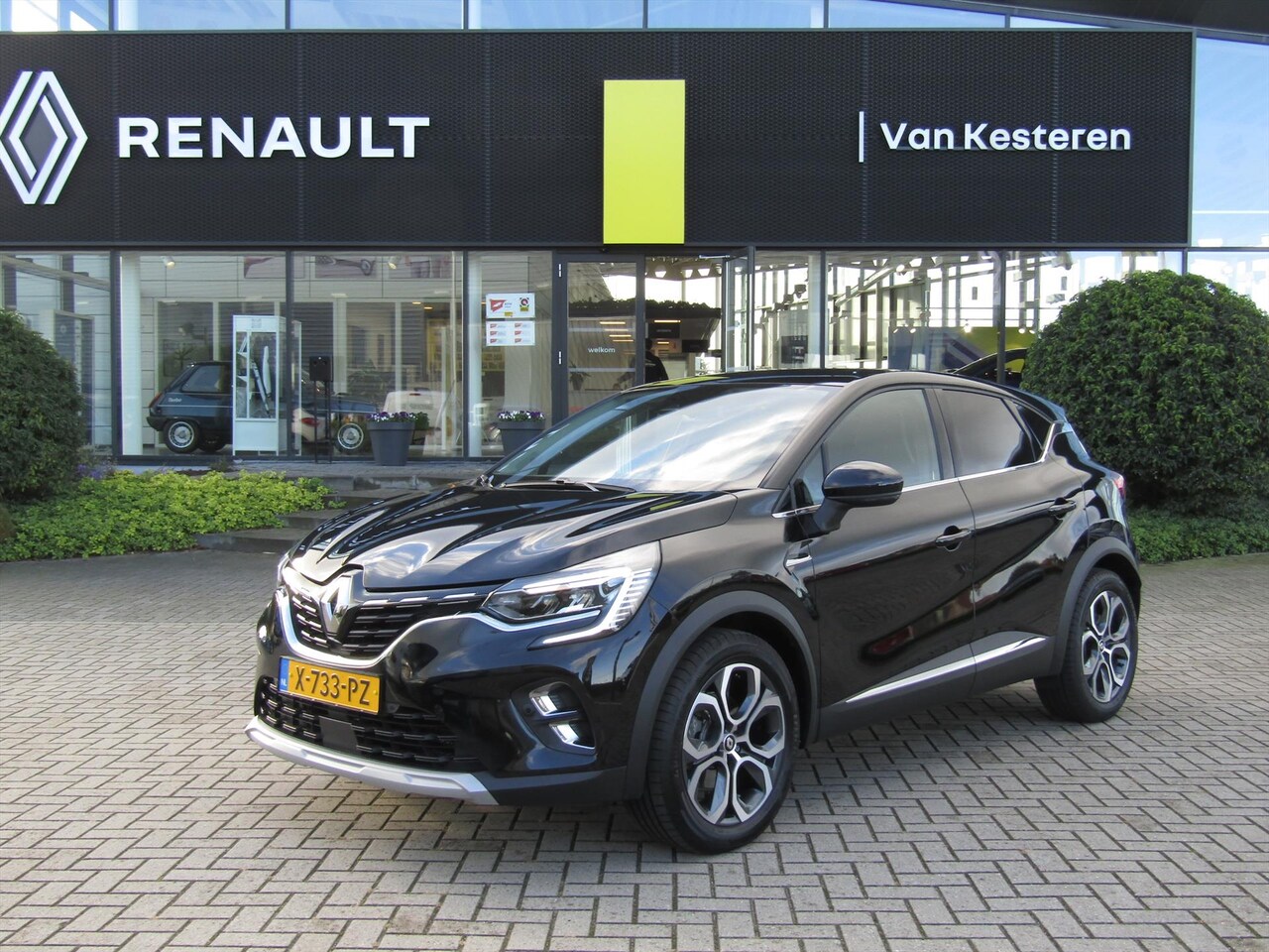 Renault Captur - E-Tech Hybrid 145pk Aut Techno / 18'' / Full Screen / Pack Advanced assist - AutoWereld.nl