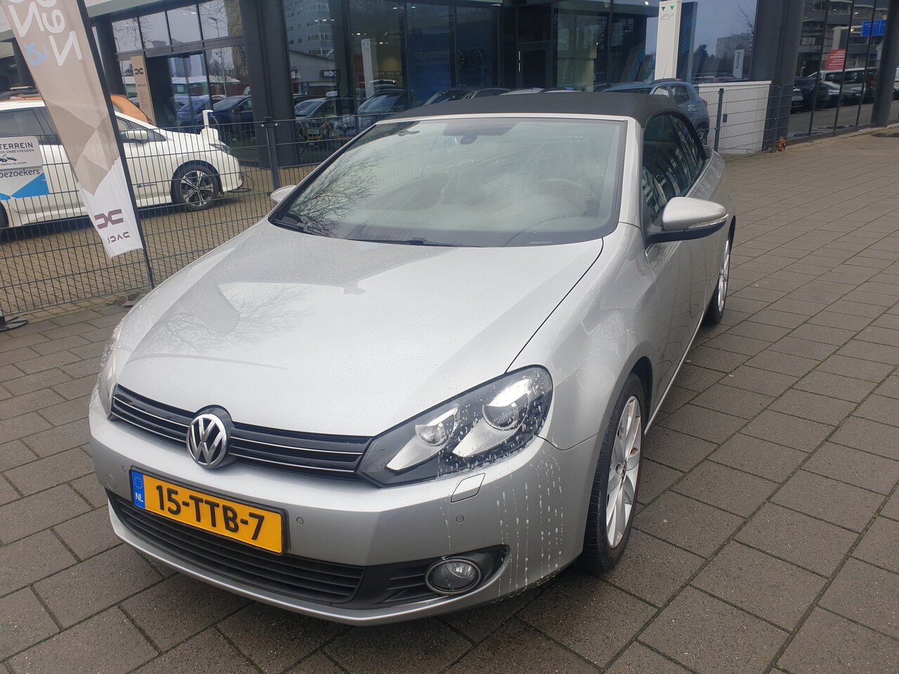 Volkswagen Golf Cabriolet - 1.2 TSI BlueMotion 1.2 TSI BlueMotion . - AutoWereld.nl