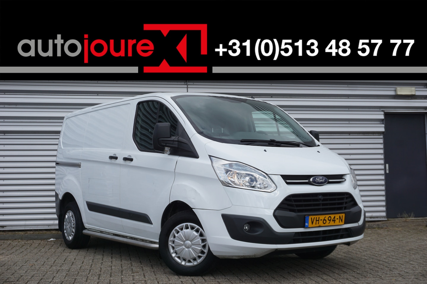 Ford Transit Custom - 270 2.2 TDCI L1H1 Trend | Cruise Control | Airco | Trekhaak | Origineel NL | - AutoWereld.nl