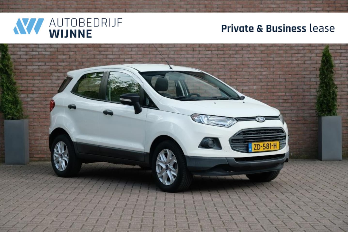 Ford EcoSport - 1.5 Ti-VCT 111pk Aut. Trend | Airco | Cruise | 16" velgen - AutoWereld.nl