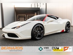 Ferrari 458 - Speciale V8 - Bianco Avus - Liftsysteem - Carbon stoelen