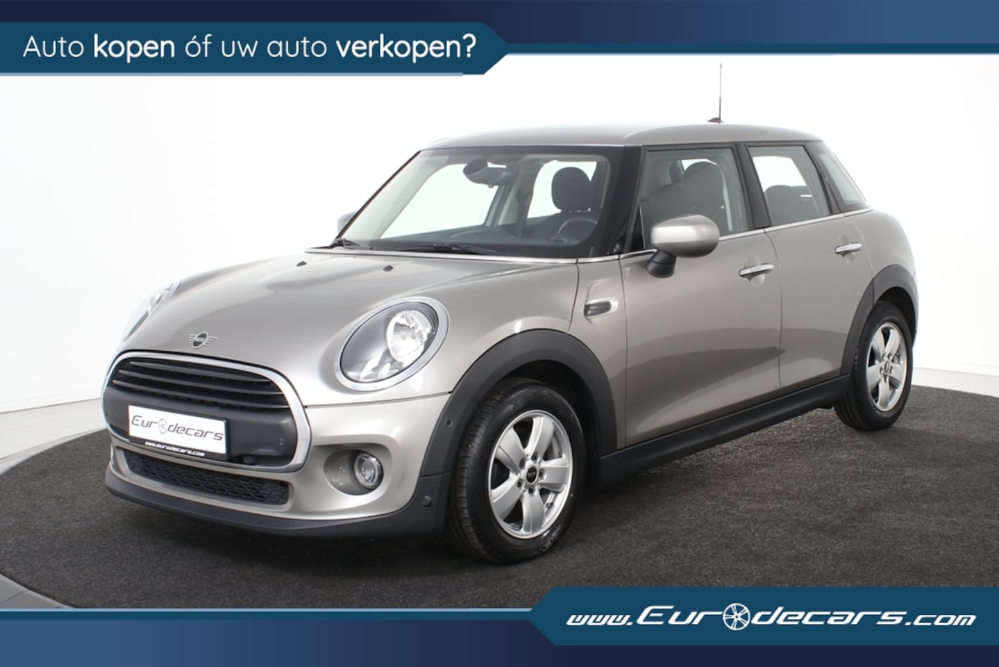 MINI One - Mini 1.5 5-deurs *Navigatie*Keyless*Park assist* - AutoWereld.nl