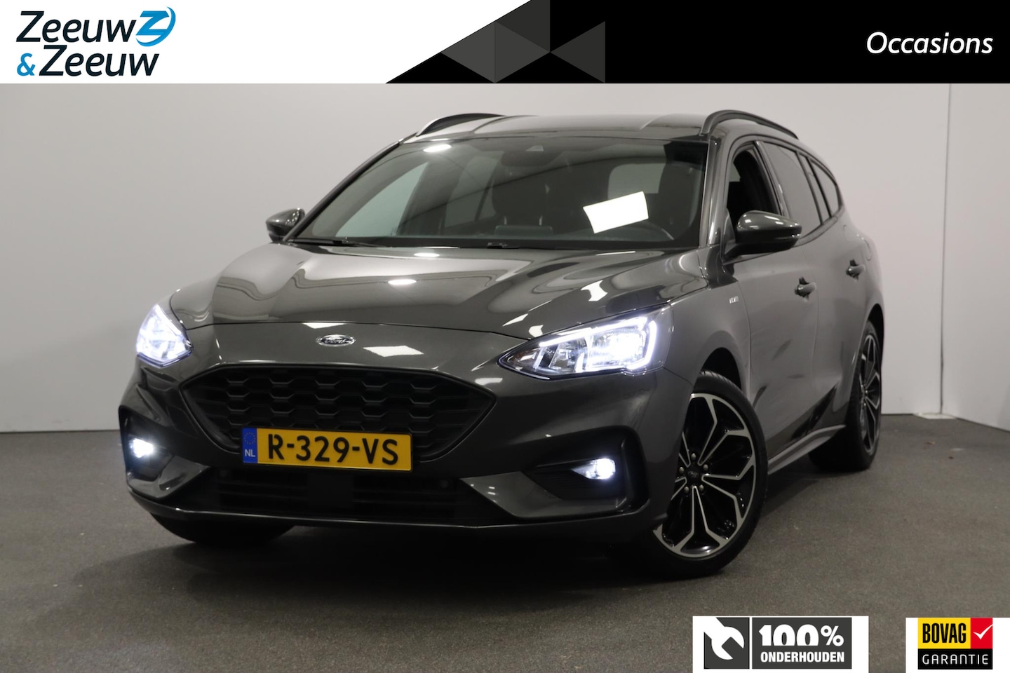 Ford Focus Wagon - 1.0 EcoBoost Hybrid ST Line X Business 155 PK | Winter Pack | Design Pack | Elektrische Ac - AutoWereld.nl