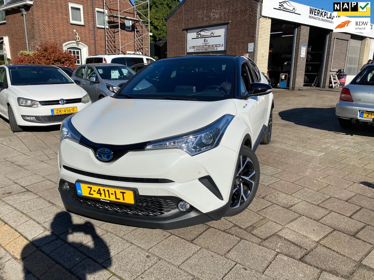 Toyota C-HR - 1.8 Hybrid Business Intro Nieuwe staat - AutoWereld.nl