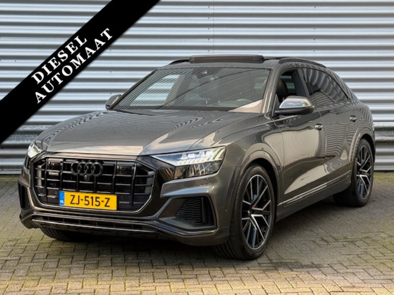 Audi Q8 - 50 TDI 3.0-V6 286pk quattro Pro Line Plus Automaat BTW Clima Cruise Navi Camera Panoramada - AutoWereld.nl