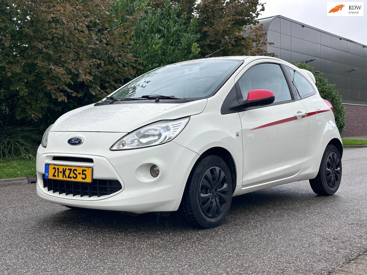 Ford Ka - 1.2 Titanium Airco*Elektrische ramen*AUX*APK* - AutoWereld.nl