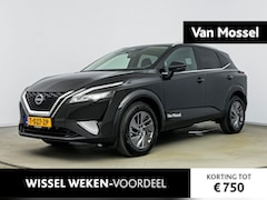 Nissan Qashqai - 1.3 MHEV Acenta 17" LMV | Apple Carplay / Android Auto | Parkeersensoren | Navigatie