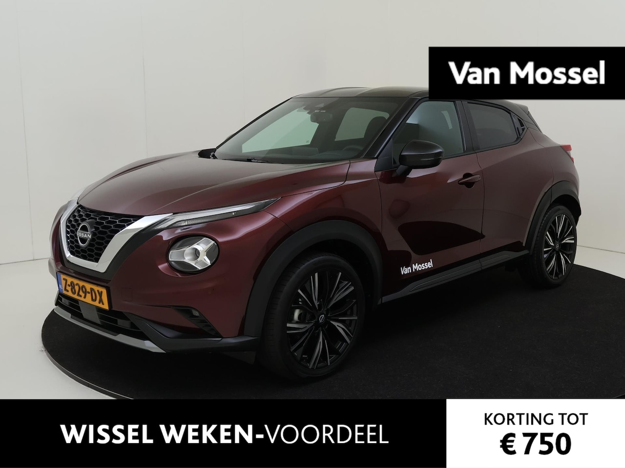 Nissan Juke - 1.0 DIG-T N-Design 1.0 DIG-T N-Design - AutoWereld.nl