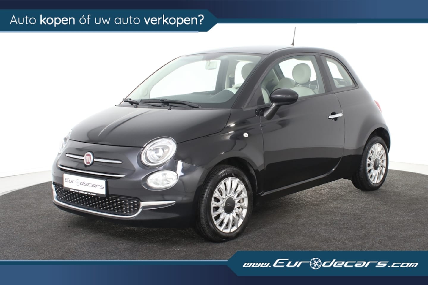 Fiat 500 - 1.0 Hybrid Lounge *Navigatie*Park assist* - AutoWereld.nl