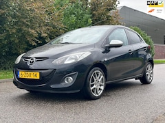 Mazda 2 - 2 1.3 Silver Edition 5DR*Navigatie*Stoelverwarming*Trekhaak*NAP*LM velgen*APK*2e eigenaar