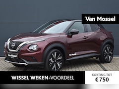 Nissan Juke - 1.0 DIG-T N-Design 114pk | Navigatie | Achteruitrijcamera | Carplay | LED Koplampen | LMV