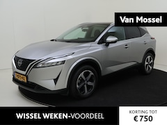 Nissan Qashqai - 1.3 MHEV Xtronic N-Connecta | Design Pack | 360-graden Camera | Adaptieve Cruise Control |