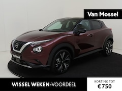 Nissan Juke - 1.0 DIG-T N-Design | Carplay | Achteruitrijcamera | Navigatie | Parkeersensoren | Lichtmet