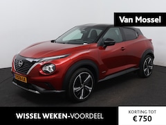 Nissan Juke - 1.6 Hybrid N-Design | Navi | ECC | PDC | LMV | Cam | LED |