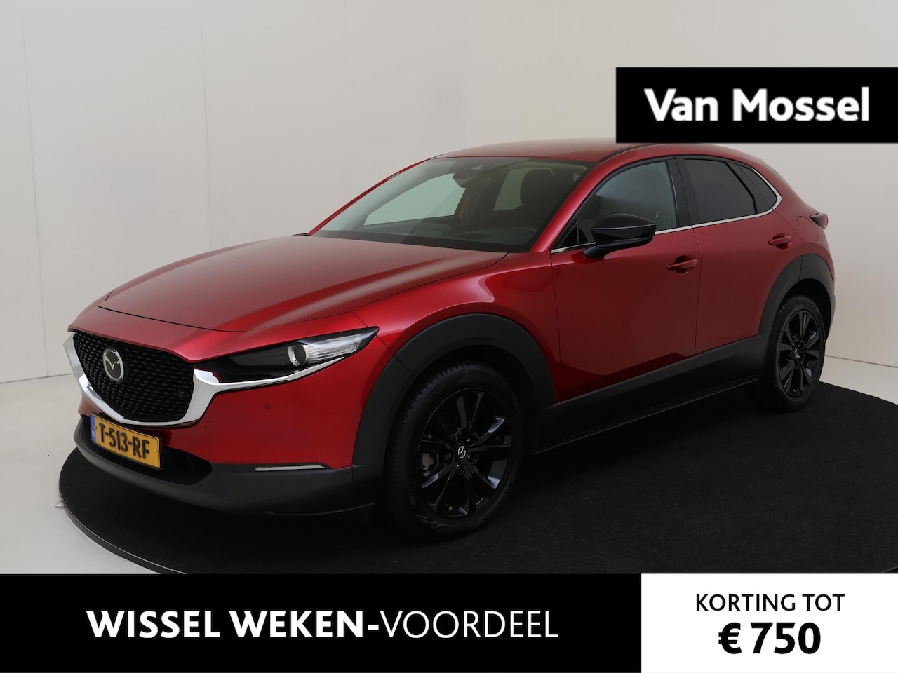 Mazda CX-30 - 2.0 e-SkyActiv-G M Hybrid Homura - AutoWereld.nl