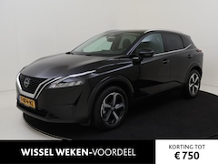 Nissan Qashqai - 1.3 - 158PK MHEV Xtronic N-Connecta Automaat | Navigatie | Glazen Panoramadak |Cruise Cont