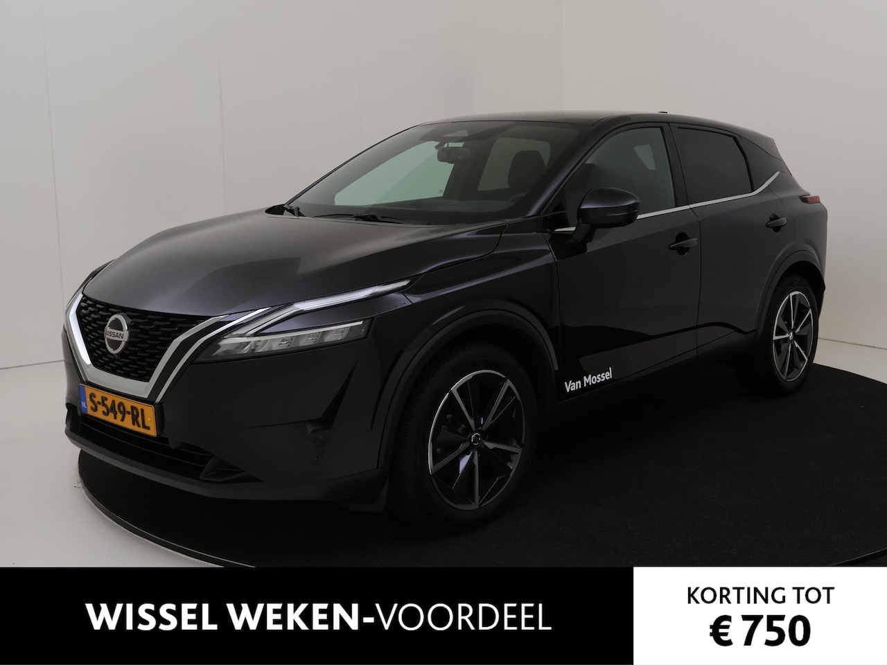 Nissan Qashqai - 1.3 - 158PK Mild-Hybrid Xtronic Tekna Automaat | Navigatie | Apple Carplay/Android Auto | - AutoWereld.nl