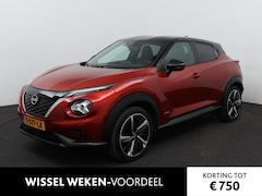 Nissan Juke - 1.6 - 143PK Hybrid N-Design | Climate Control | Navigatie | Half-Lederen bekleding | Licht