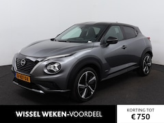 Nissan Juke - 1.6 - 143PK Hybrid N-Design | Climate Control | Navigatie | Half-Lederen bekleding | Licht