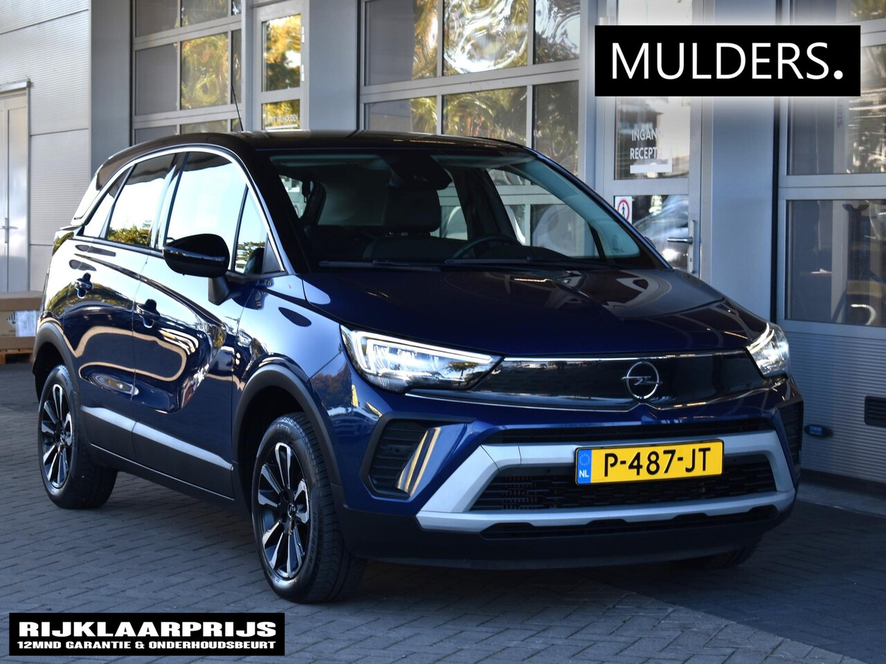 Opel Crossland - 1.5 CDTi Business Edition / led / navi / camera / dubbele bediening t.b.h.v. lesauto. - AutoWereld.nl