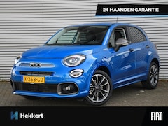 Fiat 500 X - 500X Sport 1.5 Hybrid 130pk Automaat DODE HOEK | CRUISE | APPLE CARPLAY | NAVI | 18''LM |