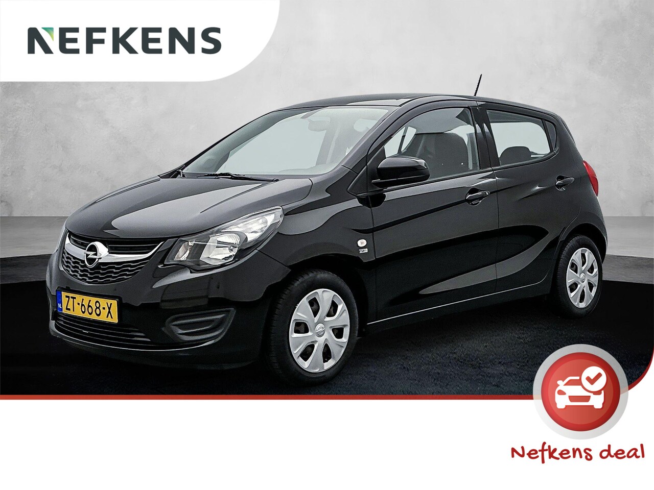 Opel Karl - 120 Jaar Edition 75 pk | Airco | Cruise Control | Bluetooth | Start/Stop Systeem | Radio | - AutoWereld.nl