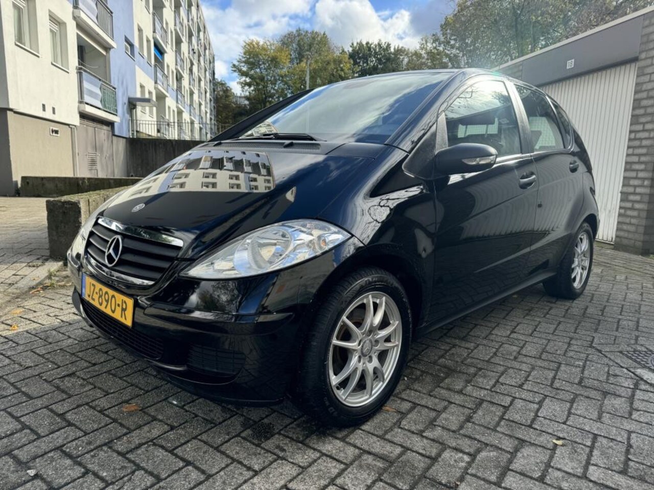 Mercedes-Benz A-klasse - 150 Classic met nieuwe distibutie ketting - AutoWereld.nl