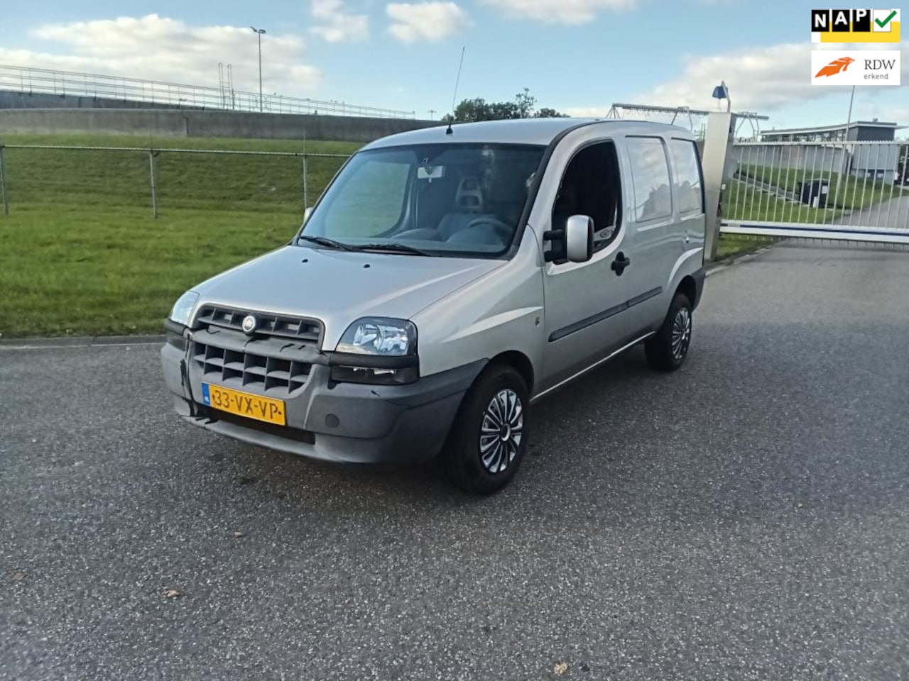 Fiat Doblò - 1.9D 156000km NAP! - AutoWereld.nl