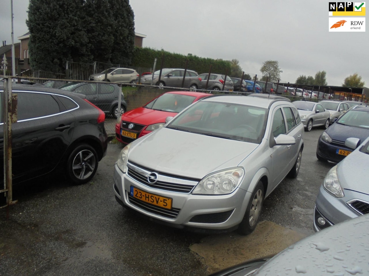 Opel Astra - 1.7 CDTi ecoFLEX Business 1.7 CDTi ecoFLEX Business - AutoWereld.nl