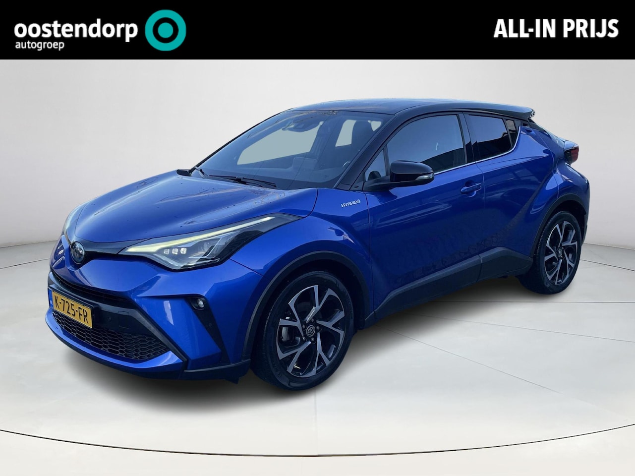 Toyota C-HR - 1.8 Hybrid First Edition **NAVIGATIE/ DODE HOEK DETECTIE/ GARANTIE** - AutoWereld.nl