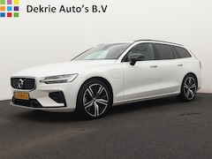 Volvo V60 - 2.0 T8 Hybrid AWD 390PK R-Design / Trekhaak / Led / Leder / Navi / Adap. Cruise / Panorama