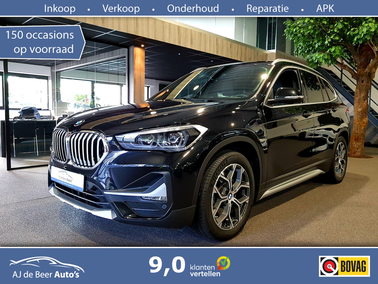 BMW X1 - xDrive25e High Executive X-Line | Navigatie | Camera | Half-Leder | LED | 18" LMV - AutoWereld.nl