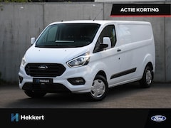 Ford Transit Custom - GB Trend 300 L2H1 2.0 TDCi 105PK PDC + CAMERA | CRUISE CONTROL | DAB | AIRCO | QUICK CLEAR