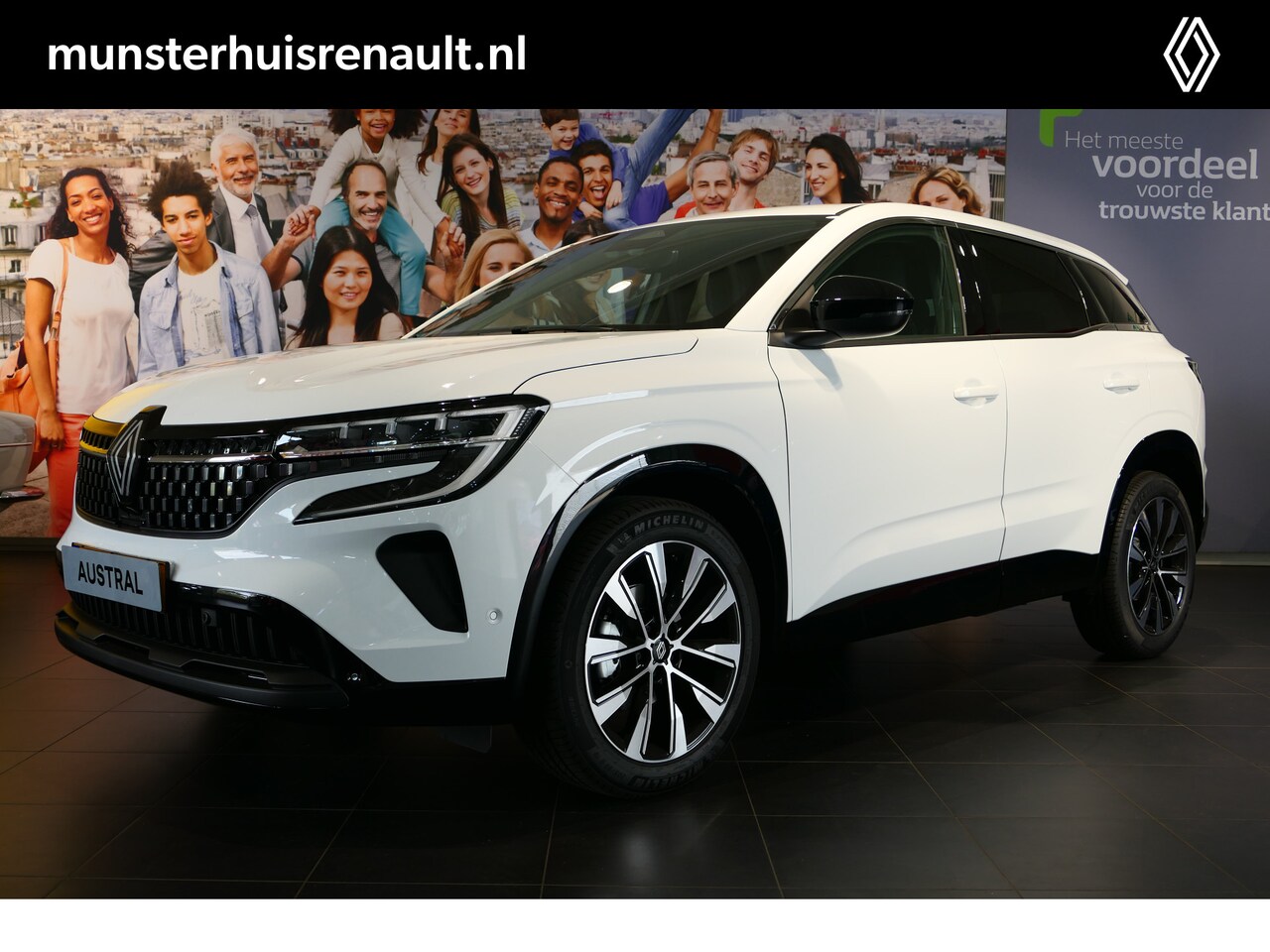 Renault Austral - 1.3 Tce 160 EDC Techno - DEMO! Automaat, 1.800kg trekgewicht, Dodehoek detector, Camera, S - AutoWereld.nl