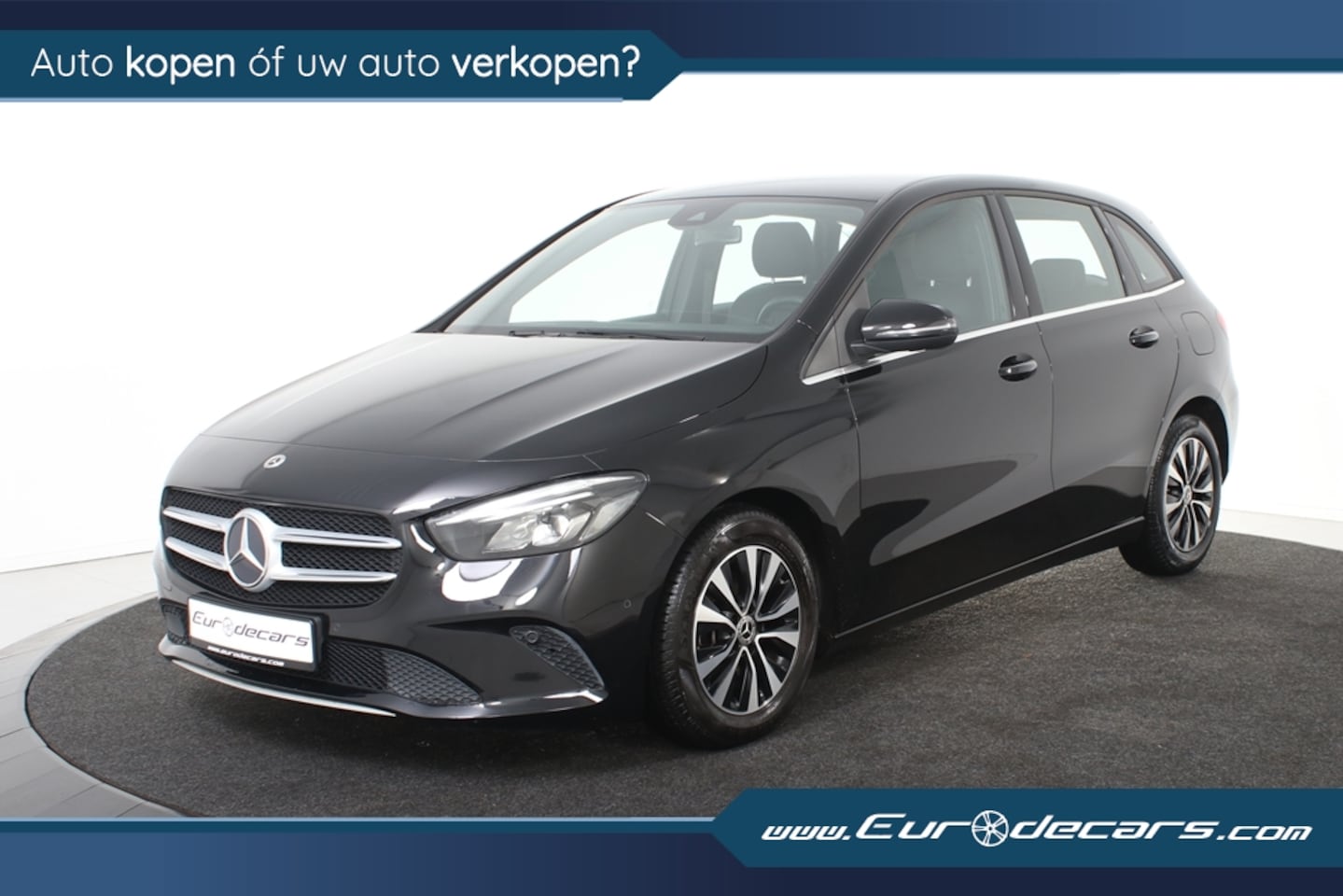 Mercedes-Benz B-klasse - 180 Style *Leer*Navigatie*Park assist*LED* - AutoWereld.nl