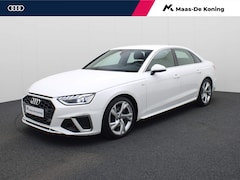 Audi A4 Limousine - 35 TFSI/150PK S edition · Drive select · Leder/stof · Parkeersensoren · Garantie tot 05-01