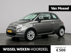 Fiat 500 - 0.9 TwinAir Turbo Popstar | Bluetooth | Airco | Cruise Control | LMV |