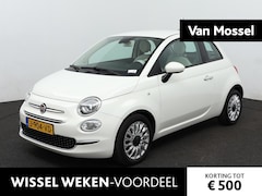 Fiat 500 - 1.0 Hybrid Lounge | Apple Carplay/Android Auto | Parkeersensoren | Airco