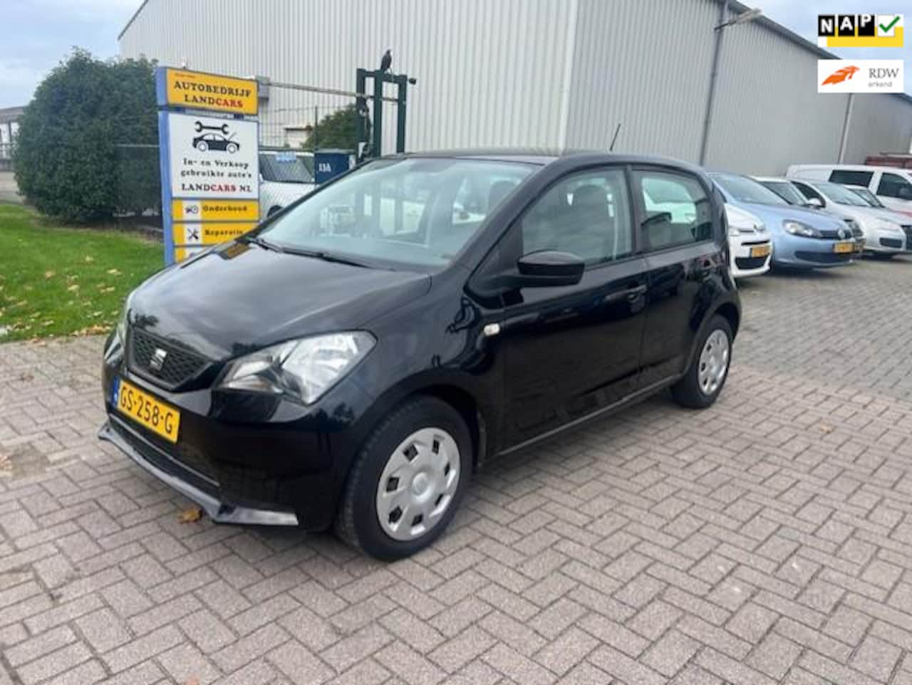 Seat Mii - 1.0 Style Chic 1.0 Style Chic - AutoWereld.nl