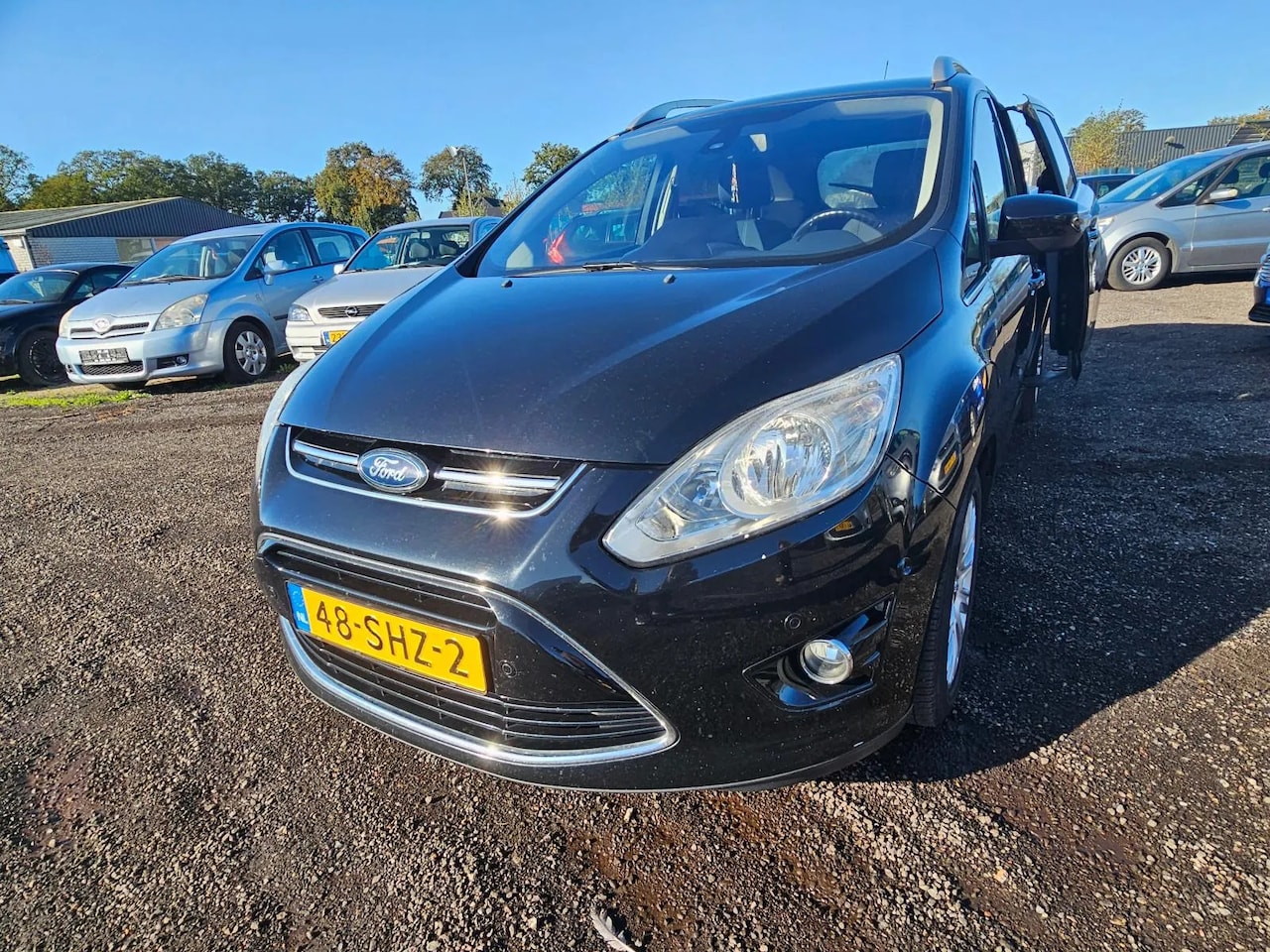 Ford Grand C-Max - Export - AutoWereld.nl